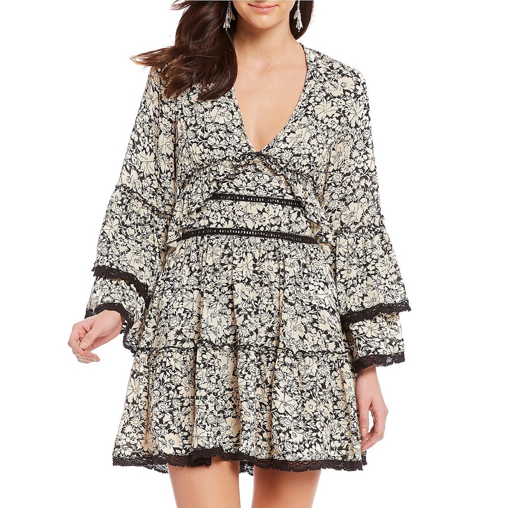 SOLD - Free People Kristall Mini Dress